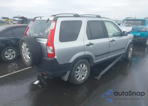 2006 Honda Cr-V Ex z USA, uszkodzony, nr VIN JHLRD68896C021352